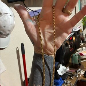 Gold Chain Necklace